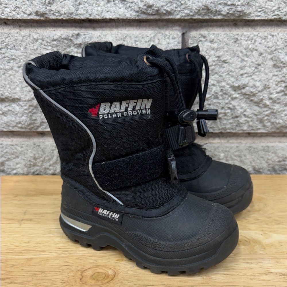 Baffin Black Insulated Snow Boots